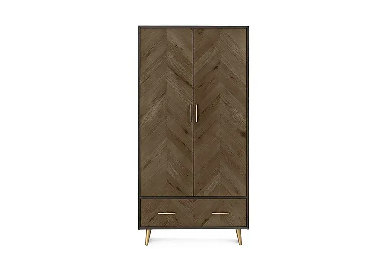 Willis Double Wardrobe