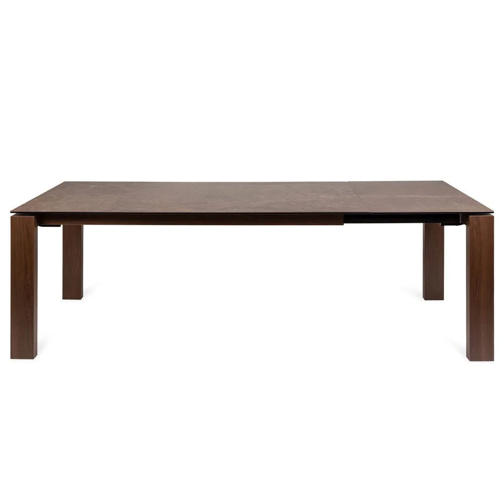 Heal's Massa Dining Table 160cm in Bronze 3