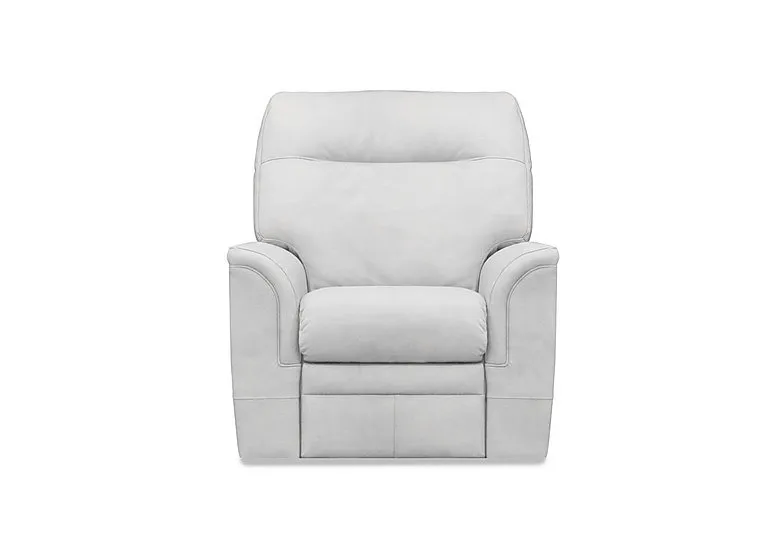 Hudson 23 Leather Lift and Rise Chair - Roma Chalk