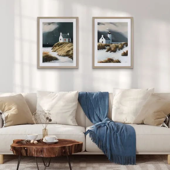 Beyond the Dunes Framed Print 2