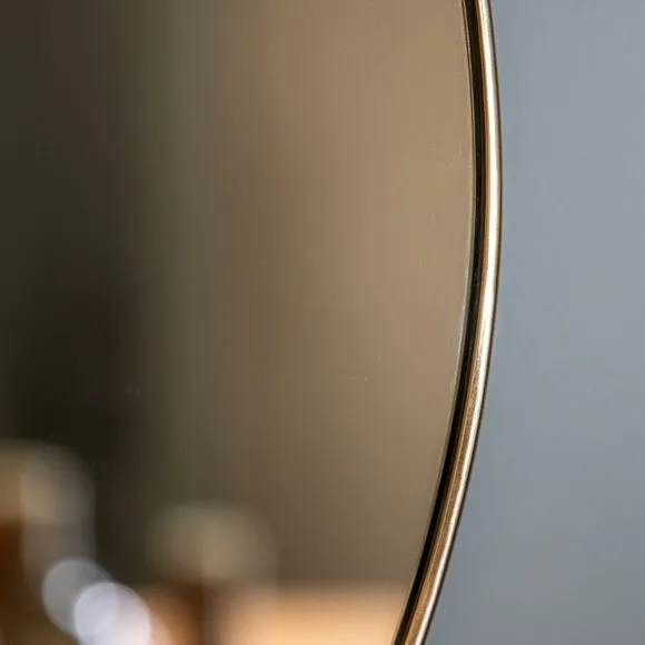 Cedar and Sage Metro Round Wall Mirror 3