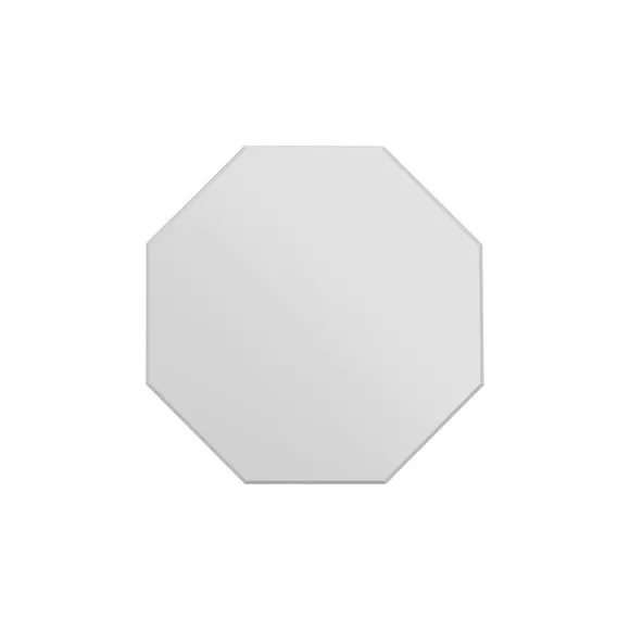Modern Bevelled Octagon Wall Mirror 2