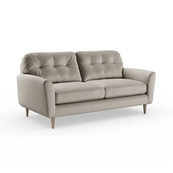 Sven Opulent Velvet 3 Seater Sofa 6