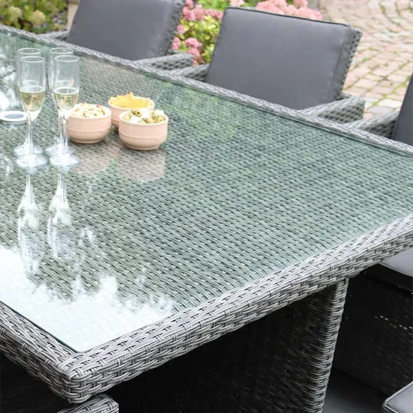 Paris 10 Seater Cube Dining Set 3