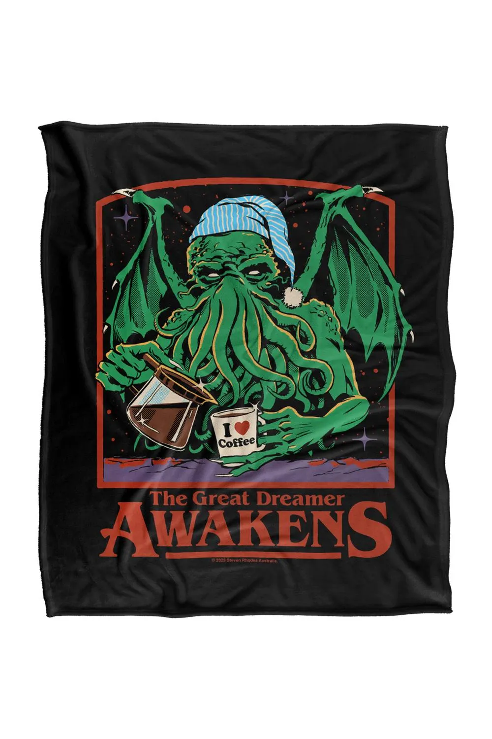 Steven Rhodes The Great Dreamer Silky Touch Super Soft Throw Blanket