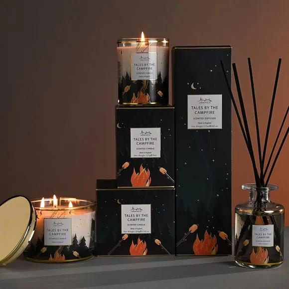 The London Wax Co Tales By The Campfire Multi Wick Candle 3