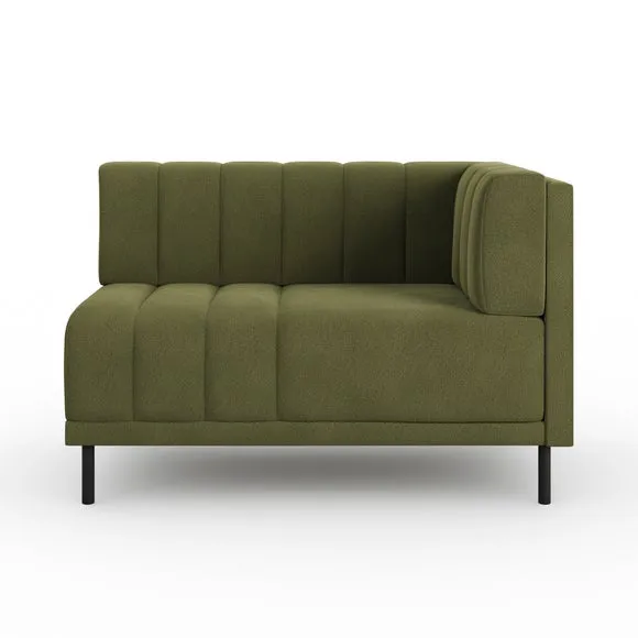 Amali Corner Dining Bench, Boucle 5