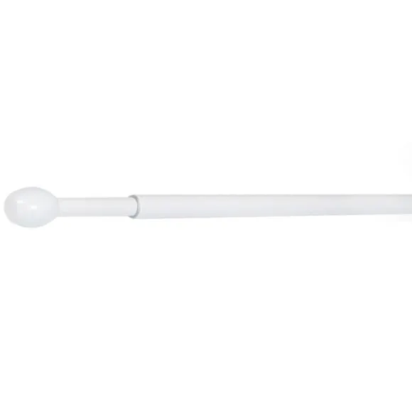 Extendable Net Curtain and Voile Tension Rod
