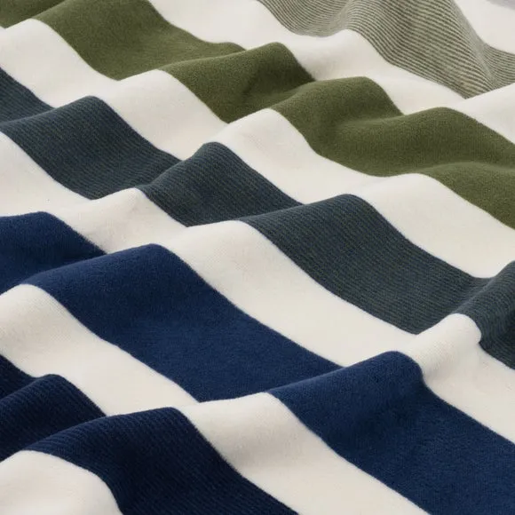 Sloane Striped Throw Blanket 2
