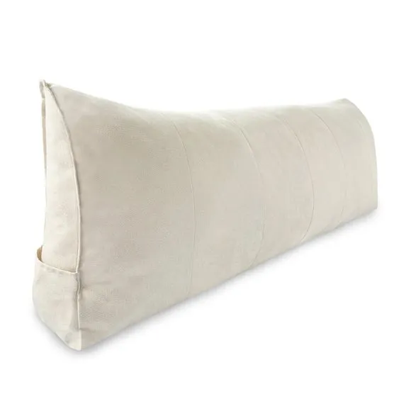 Velvet Headboard Bolster Cushion 6