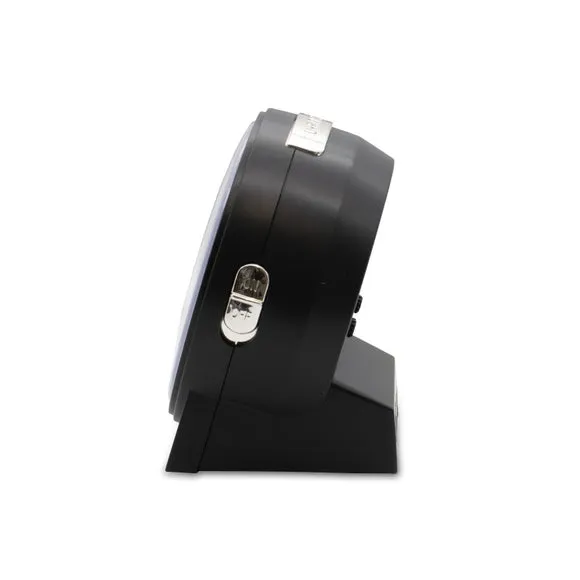 Acctim Micah Non Ticking Analogue Alarm Clock 4
