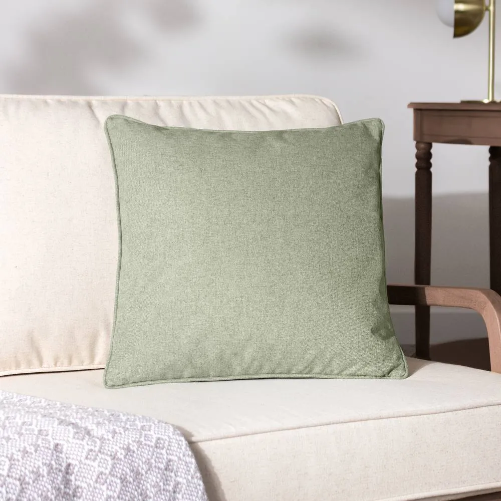 Furn Dawn Reversible Cushion in Light Green
