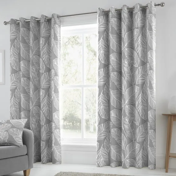 Fusion Matteo Eyelet Curtains 2