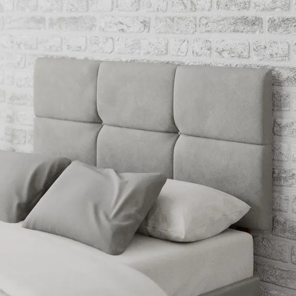 Caine Plush Velvet Headboard 1