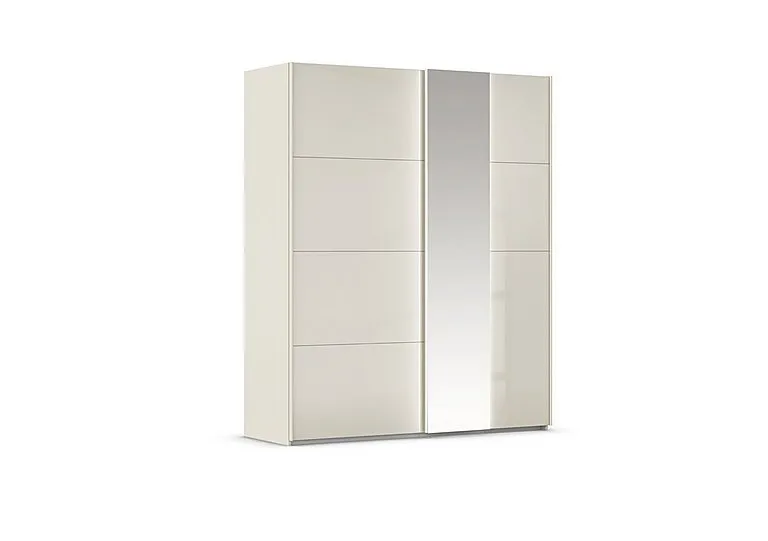 Cairns 181cm 2 Door Sliding Wardrobe with External Lights