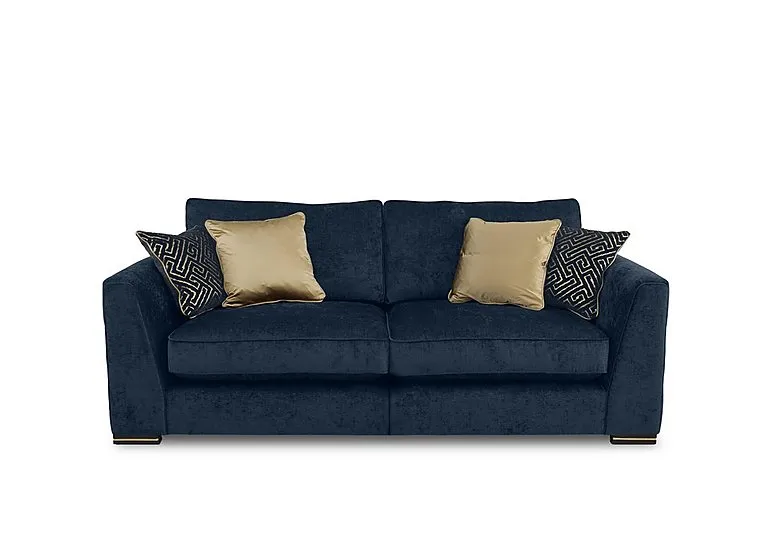 Bellissimo 3 Seater Split Frame Classic Back Sofa