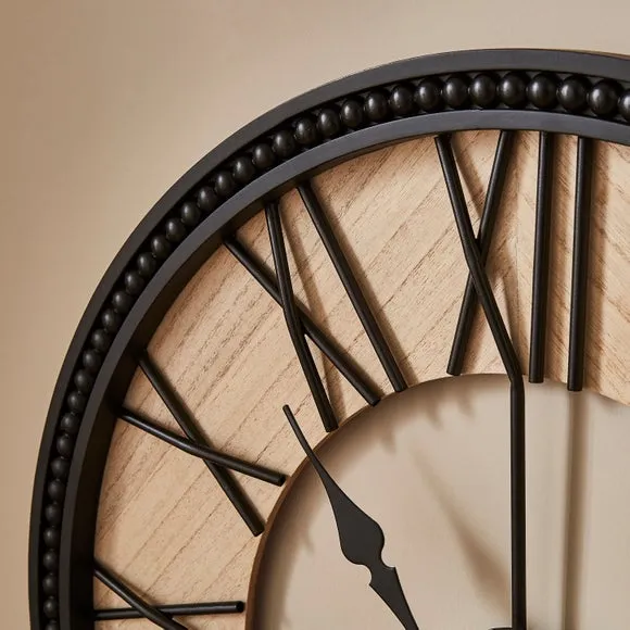 Bobbin Skeleton Wall Clock 2
