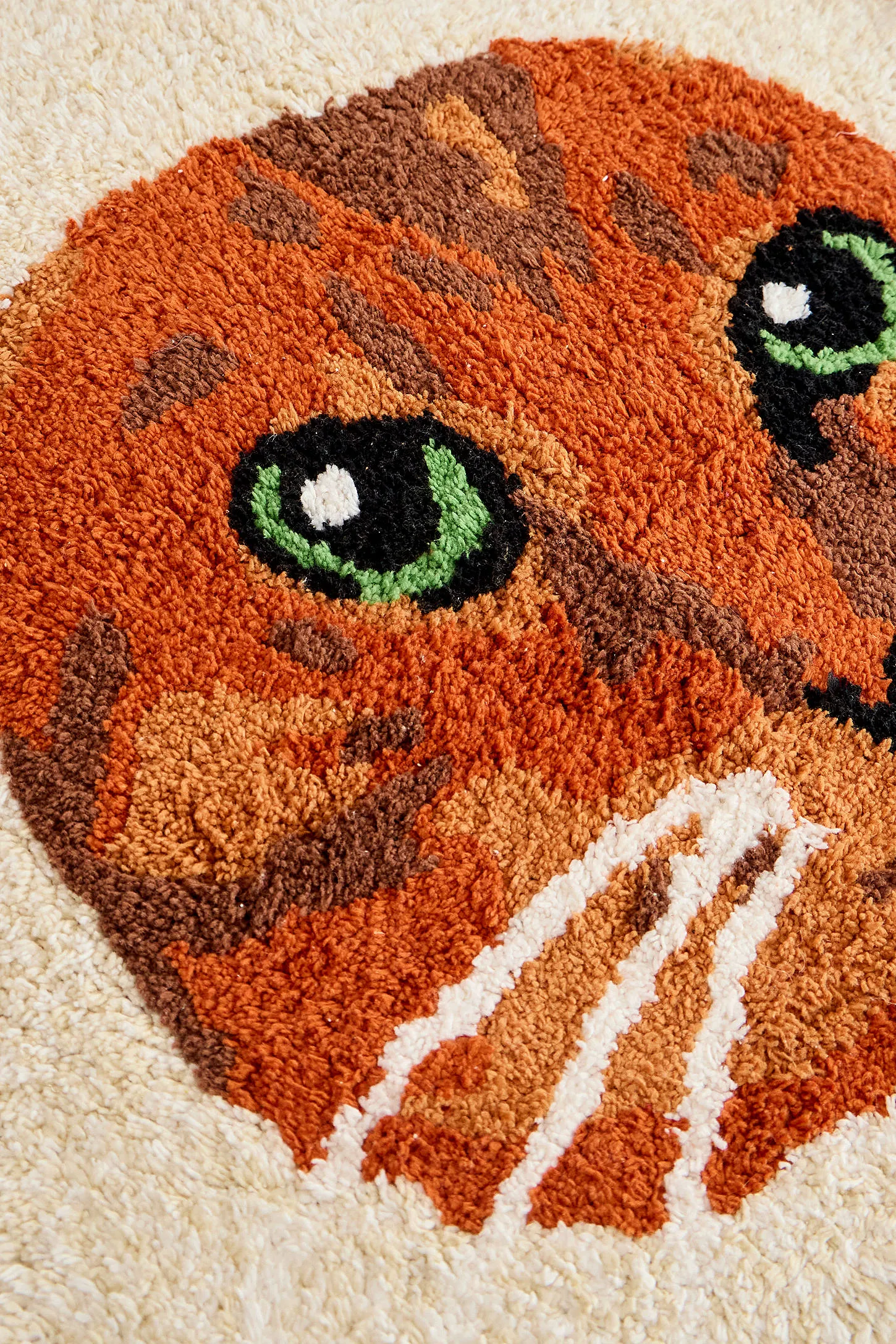 Bread Kitty Bath Mat - Neutral 2