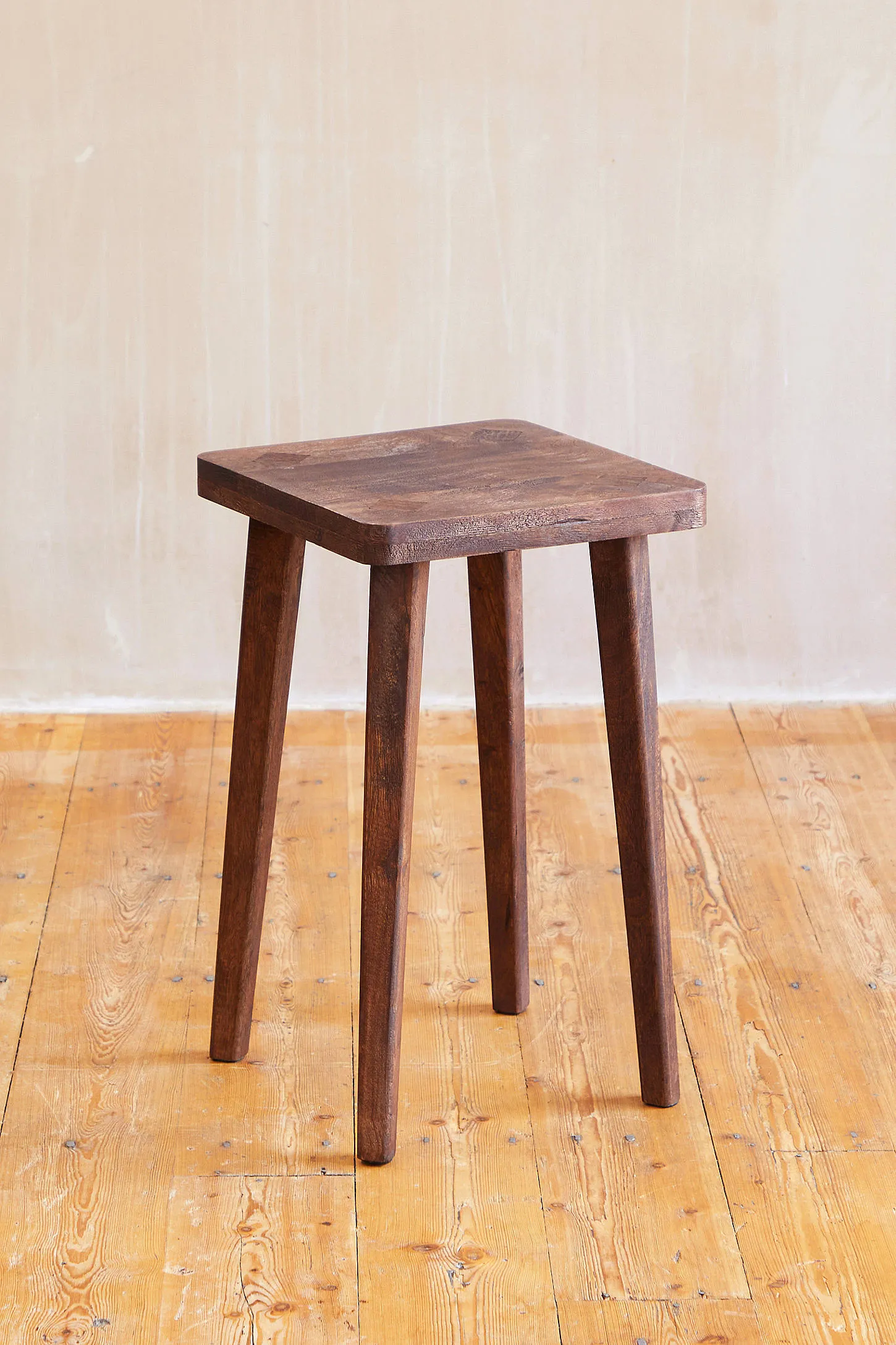 Dark Mango Side Table - Brown 4