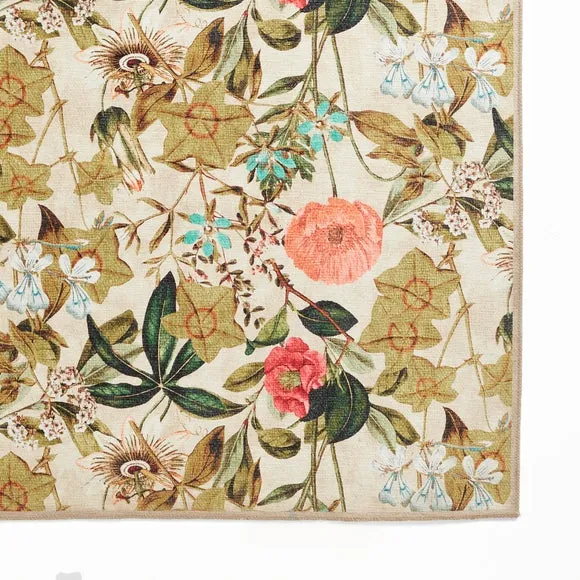 Clarke and Clarke Passiflora Washable Rug 6
