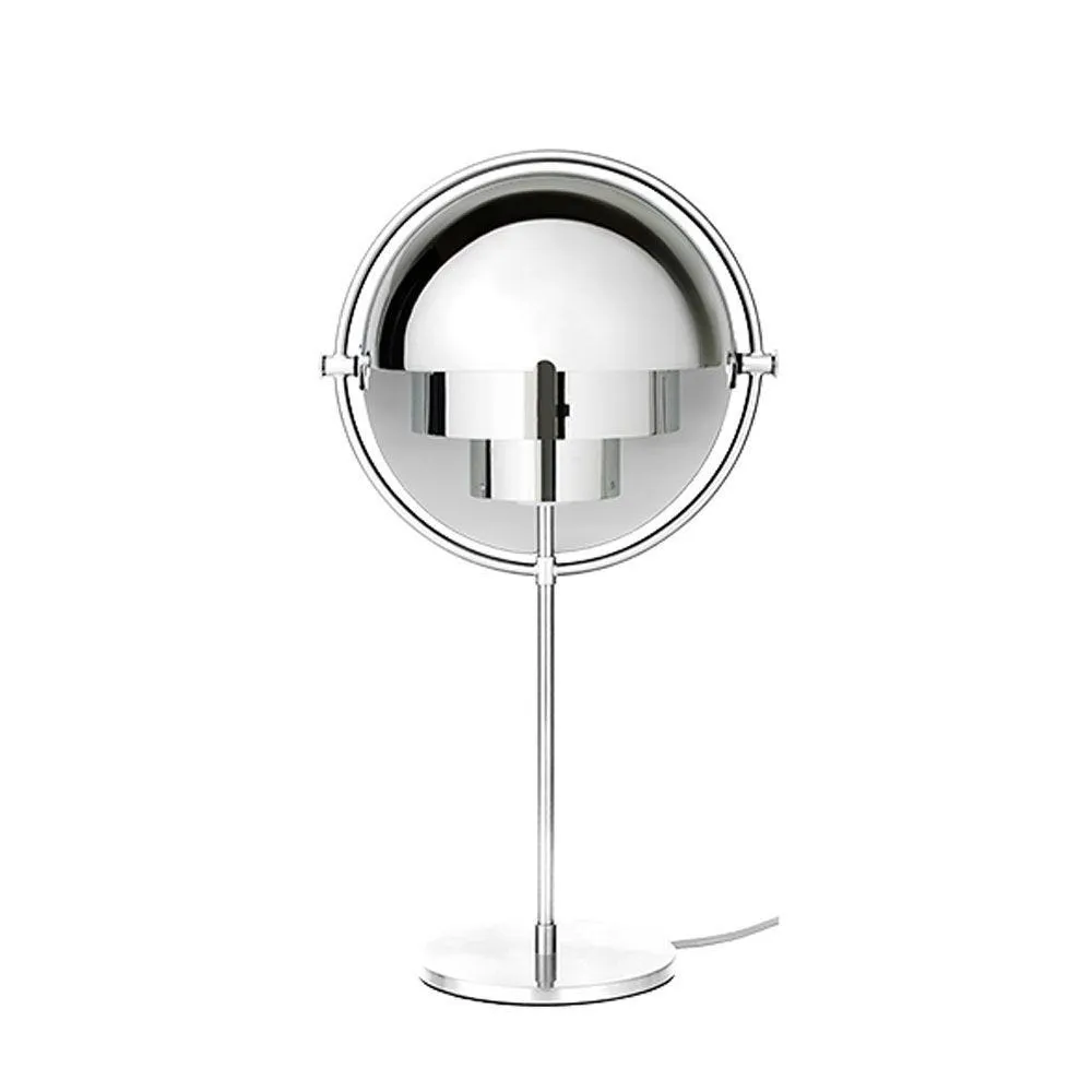 Gubi Multi Lite Table Lamp Chrome 2