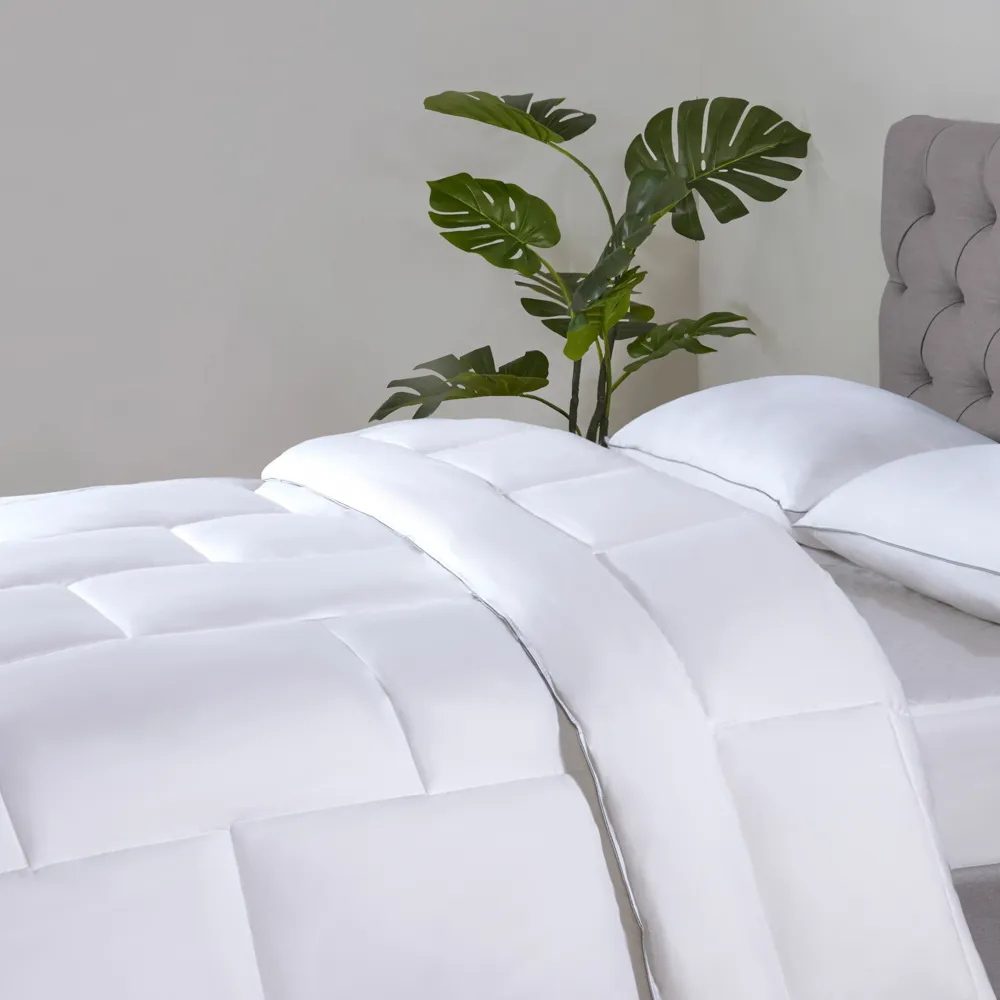 9 Tog Bamboo Single Duvet, White