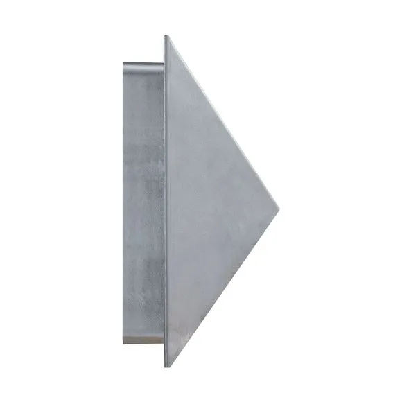 Nordlux Pontio 15 Galvanized Outdoor Wall Light 3