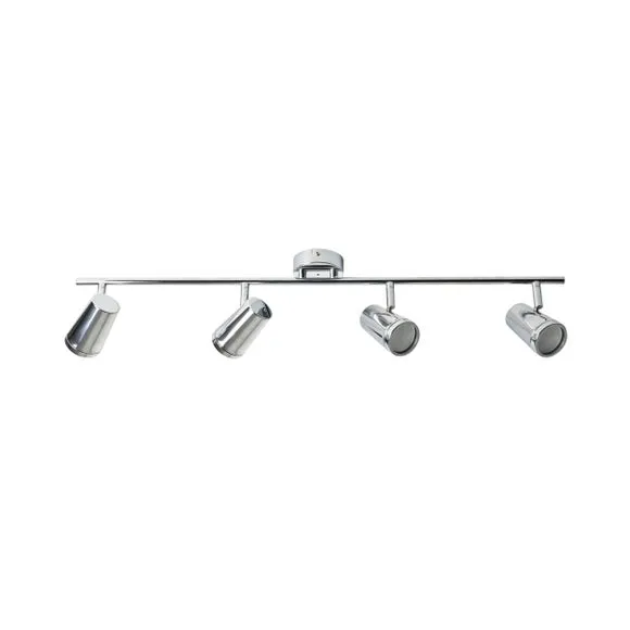 Freya 4 Light Adjustable Bathroom Spotlight Bar 3