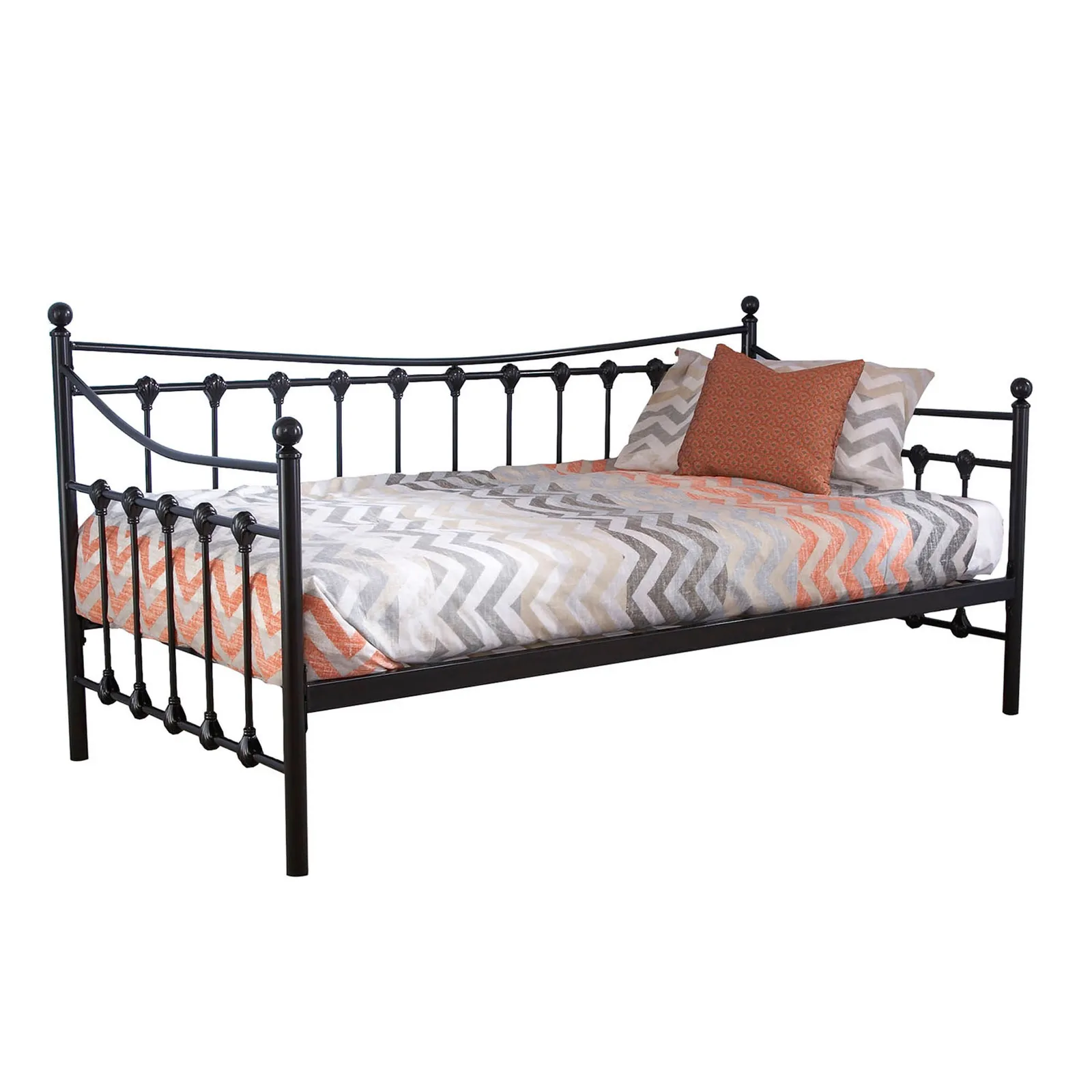Memphis Black Day Bed Black