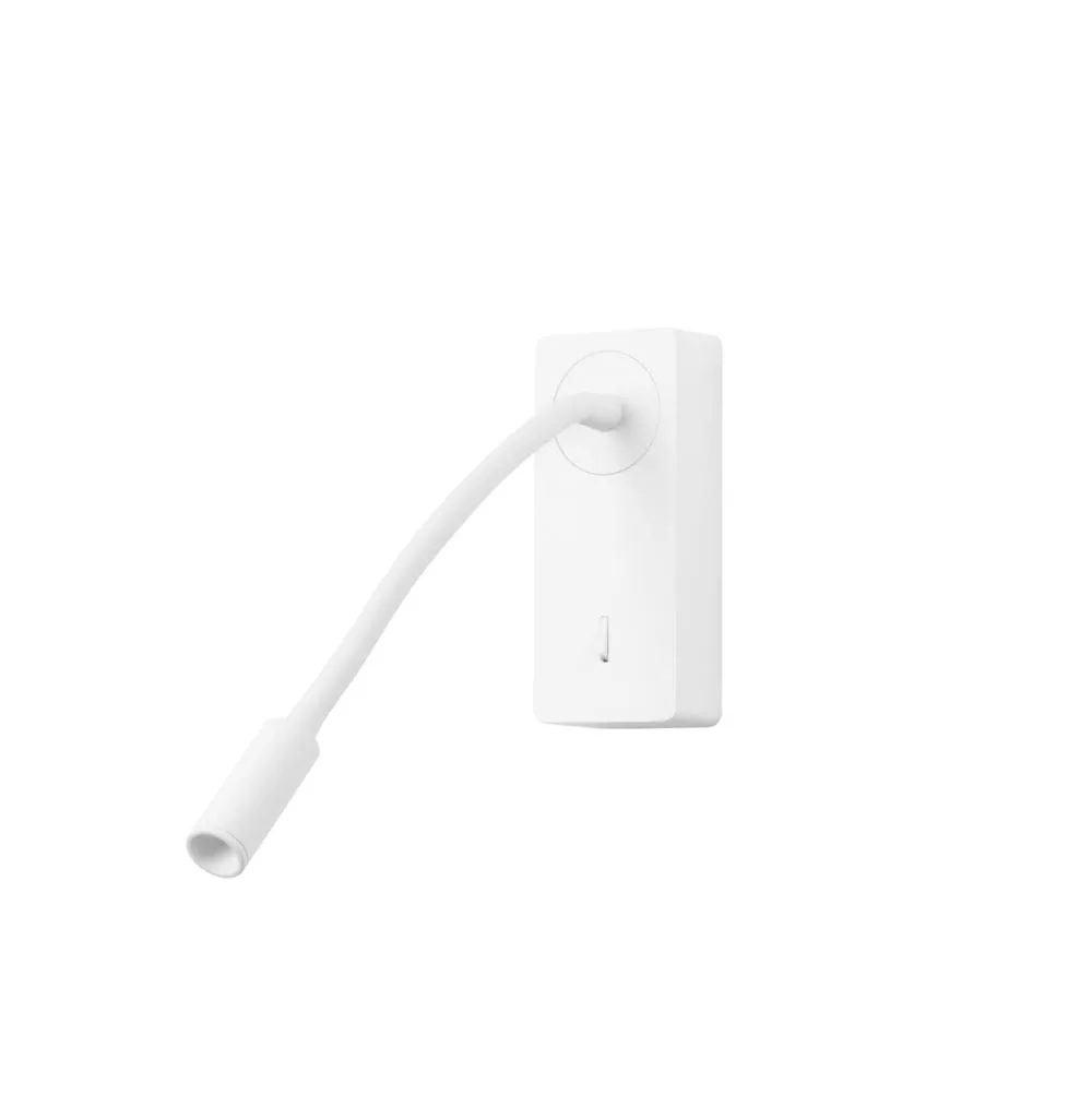 Netlighting Mine LED Reading Lamp White Warm White 3000K