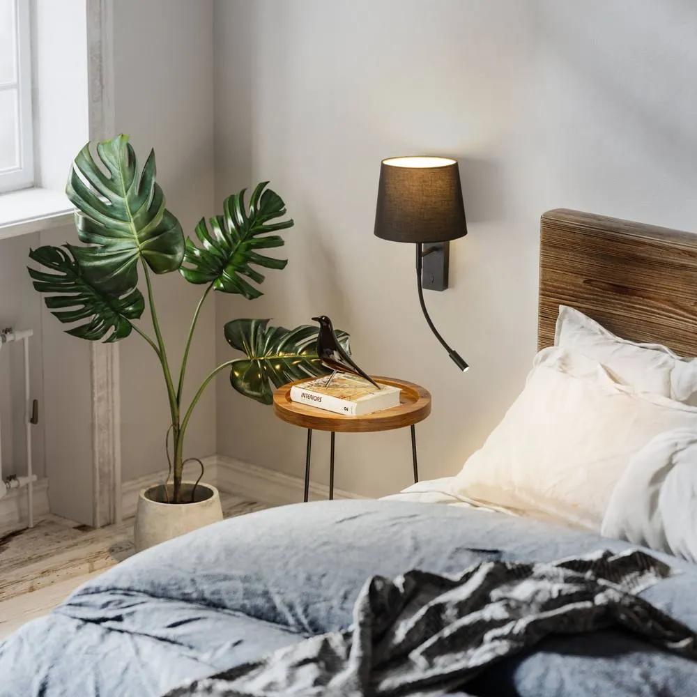 Netlighting Janet LED Reading Lamp White WarmWhite 3000K 2