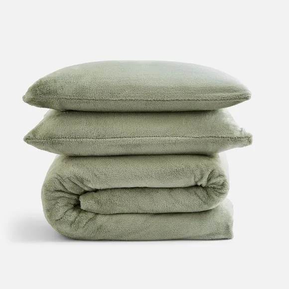 Teddy Duvet Cover and Pillowcase Set 5