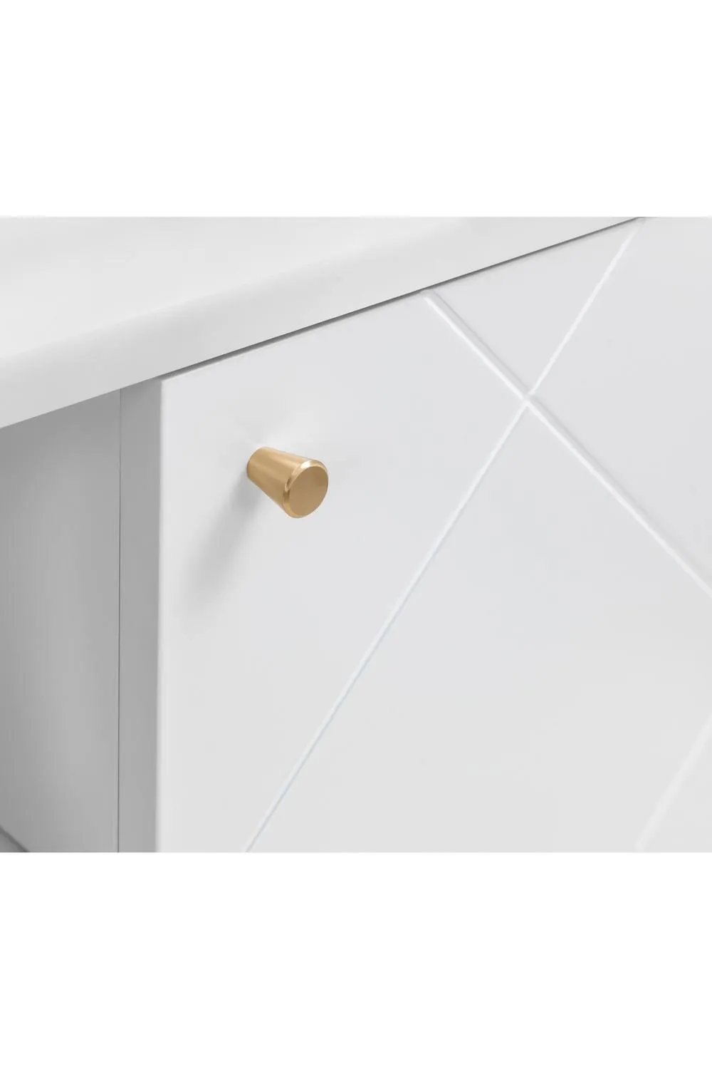 Julian Bowen Moritz TV Unit in White 6