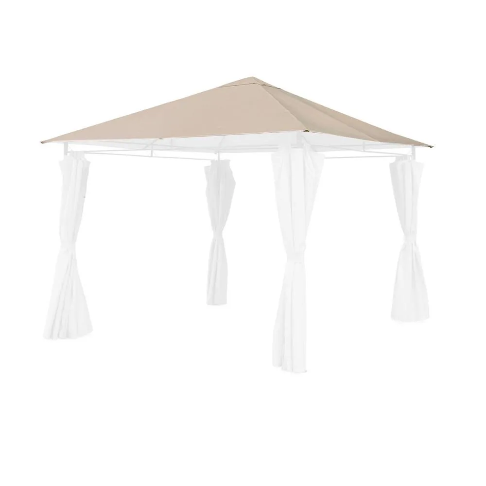sweeek Roof cover for pergola 3x3m in Beige