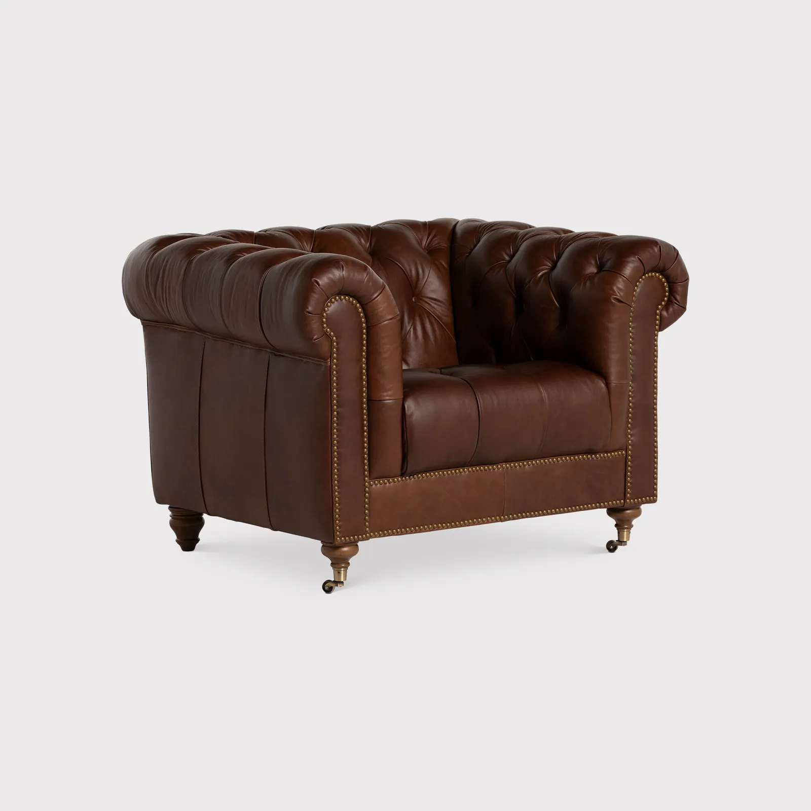 Caversham Standard Armchair Leather | Barker & Stonehouse