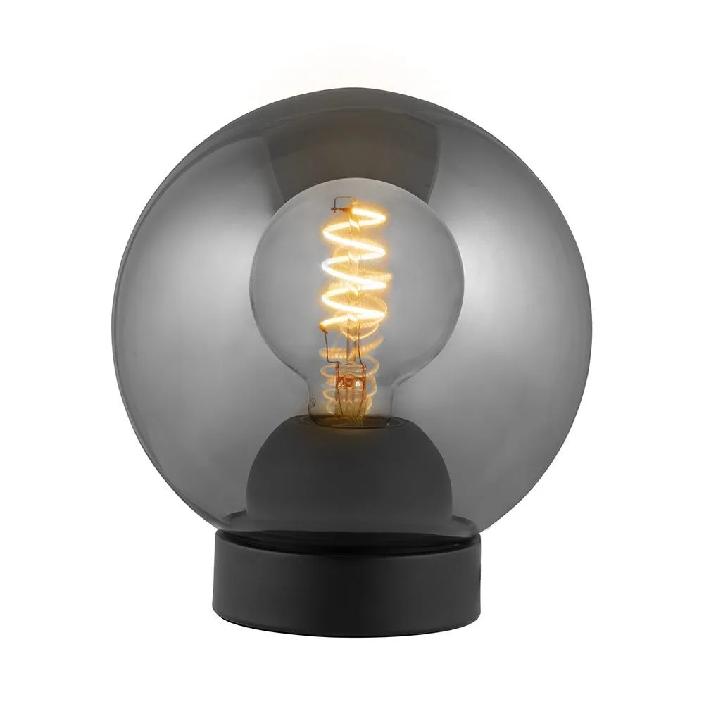 Halo Bubbles Table Light Smoke Dia 18 2