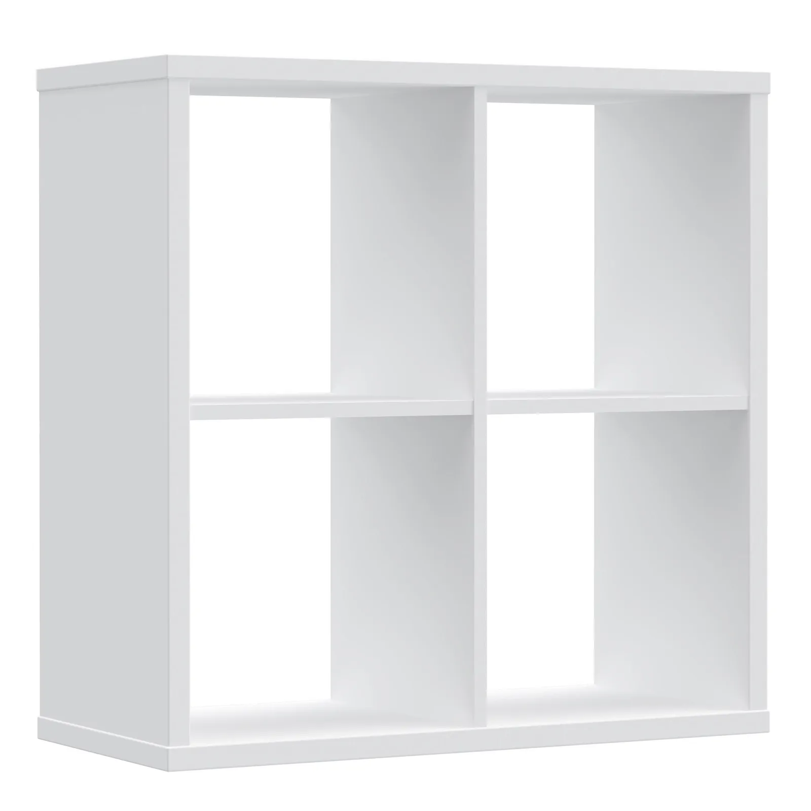 Furniture To Go Mauro 2x2 Storage Unit in White