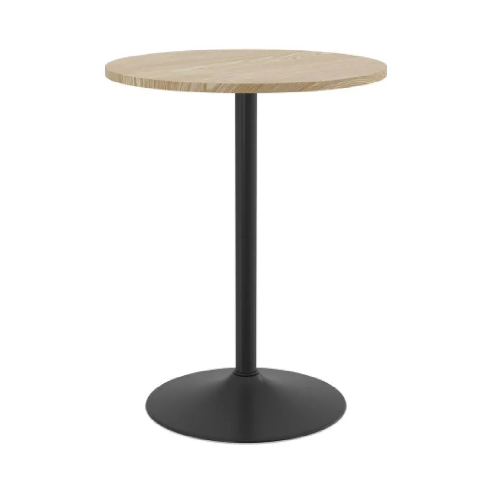 netfurniture Camden Black Bar Table 96cm Ash 3