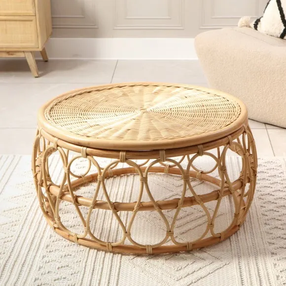 Desser Beijing Rattan Coffee Table