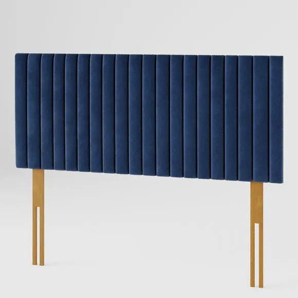 Grant Plush Velvet Headboard 2