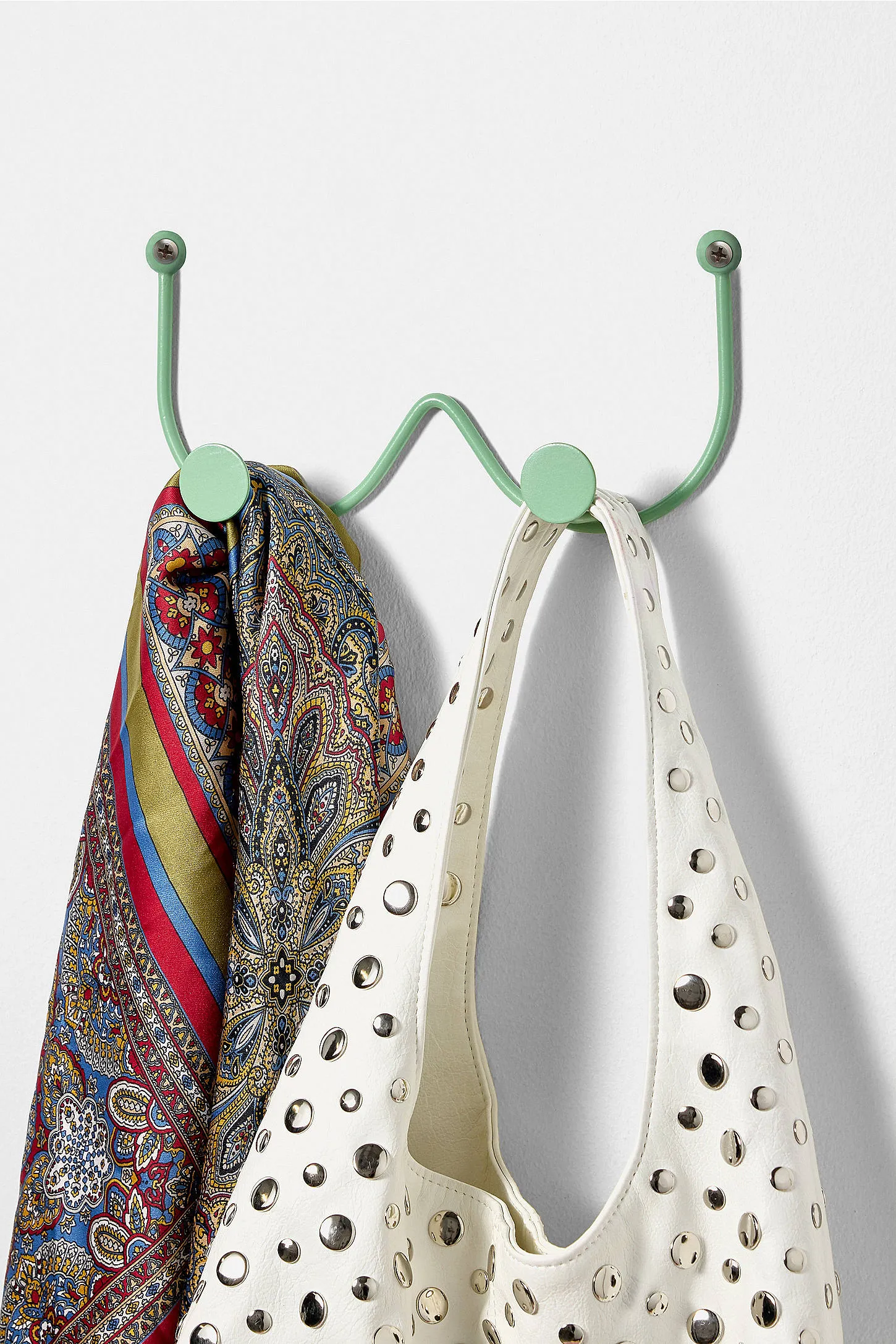 Boob Double Metal Hook - Green