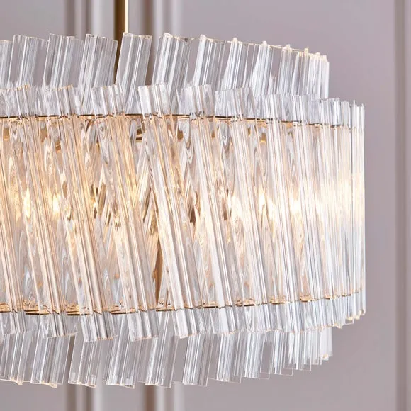 Vogue Diana 3 Light Adjustable Chandelier 2