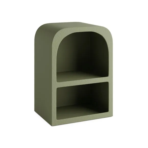 Drue Sculpted Bedside Table 4
