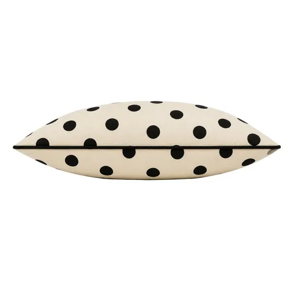 Mono Spots Square Cushion 3