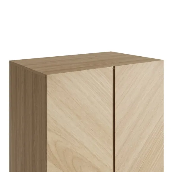 Taranto Double 1 Drawer Wardrobe 5
