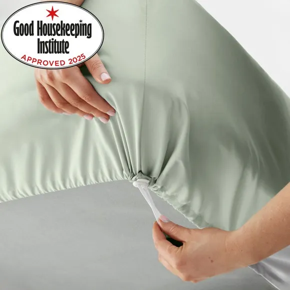 Pure Cotton Toggled Fitted Sheet