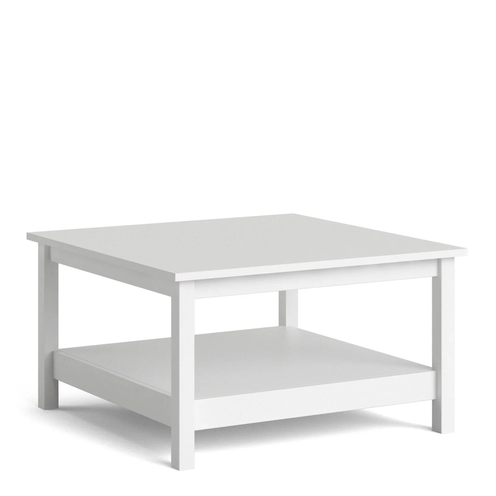 Furniture To Go Madrid Coffee Table in White