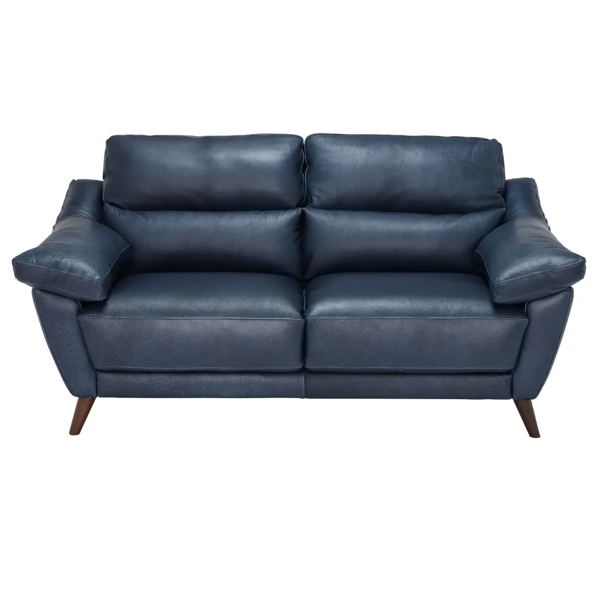 Comino Leather Love Seat