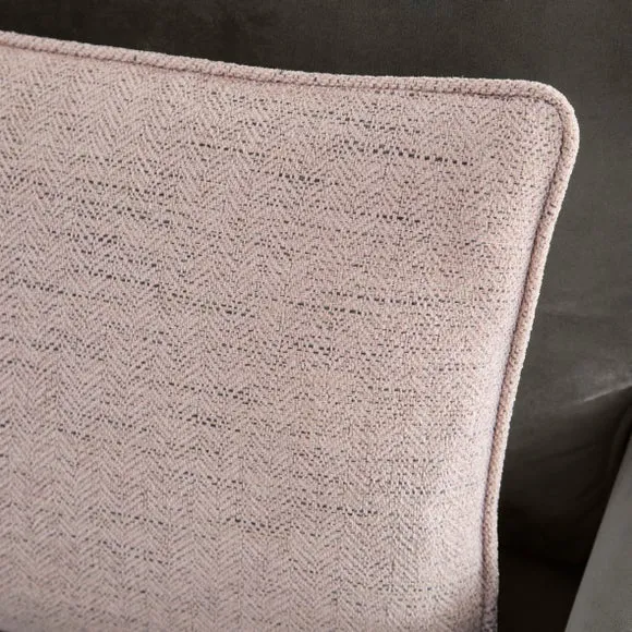 Churchgate Swithland Herringbone Square Cushion Cover 5