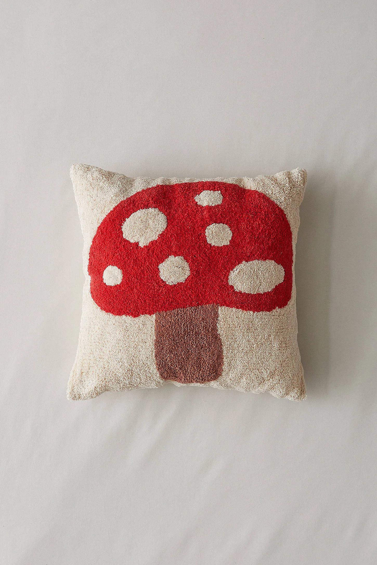 Tufted Mushroom Mini Cushion 2